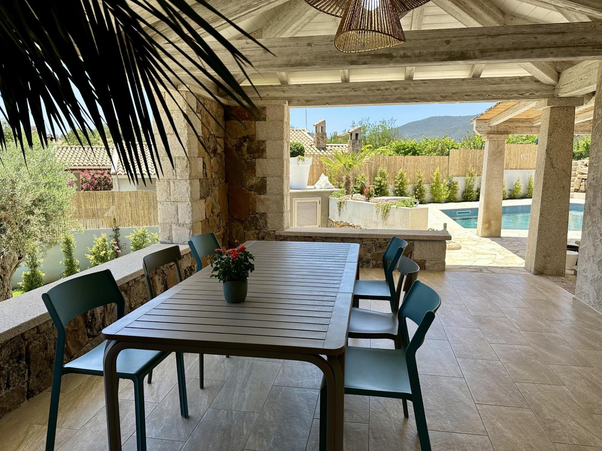 Villa Smeraldo Castiadas Esterno foto