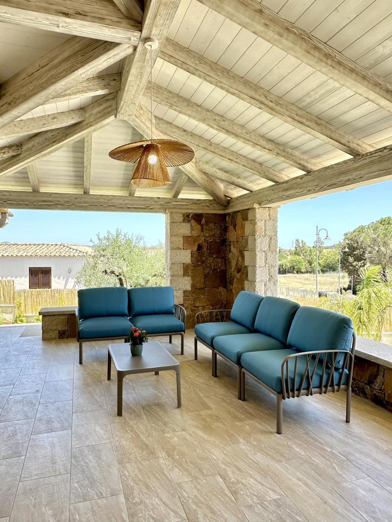 Villa Smeraldo Castiadas Esterno foto