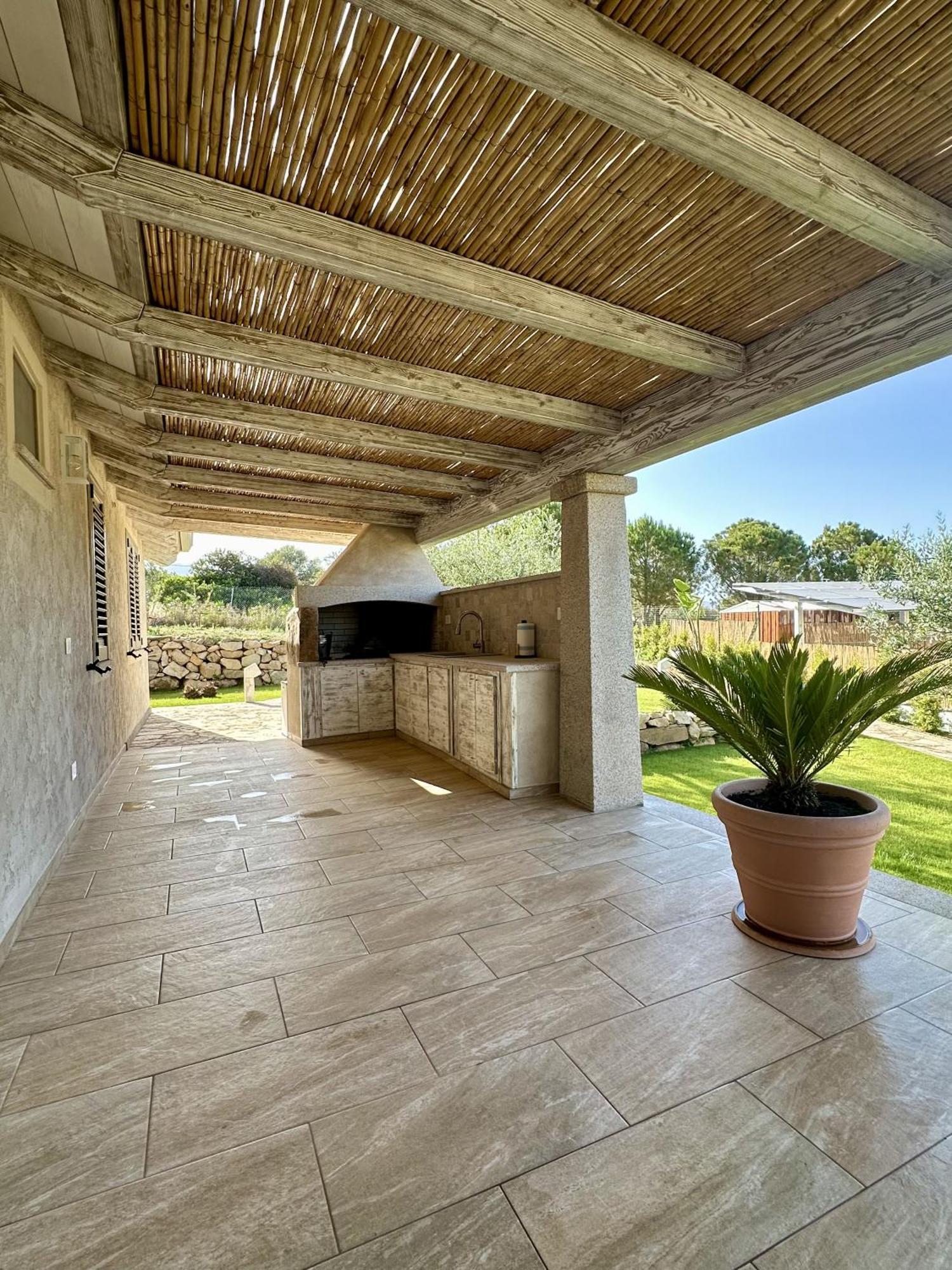 Villa Smeraldo Castiadas Esterno foto